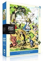 Alice In Wonderland - 1000pc<br>NY Puzzle Company